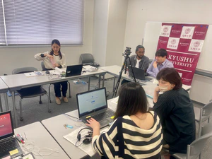 Oral presentation at Kyushu University Virtual Fair, 2025 featured image