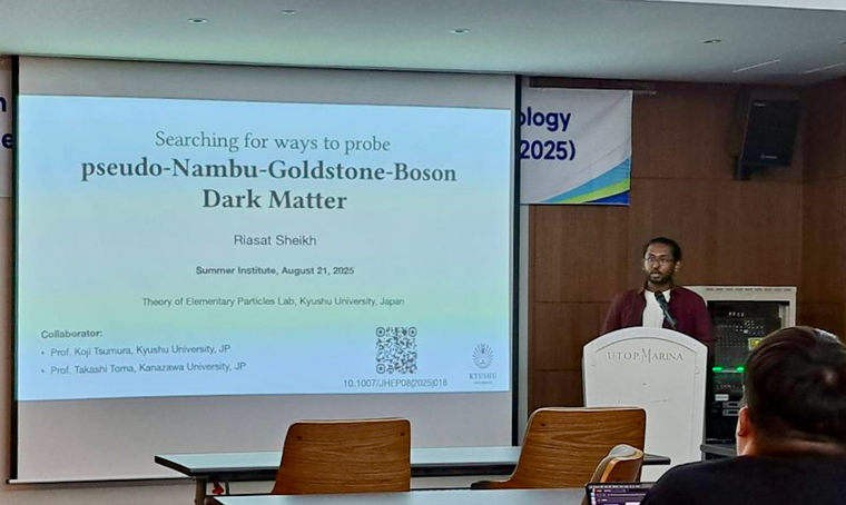 Me presenting.