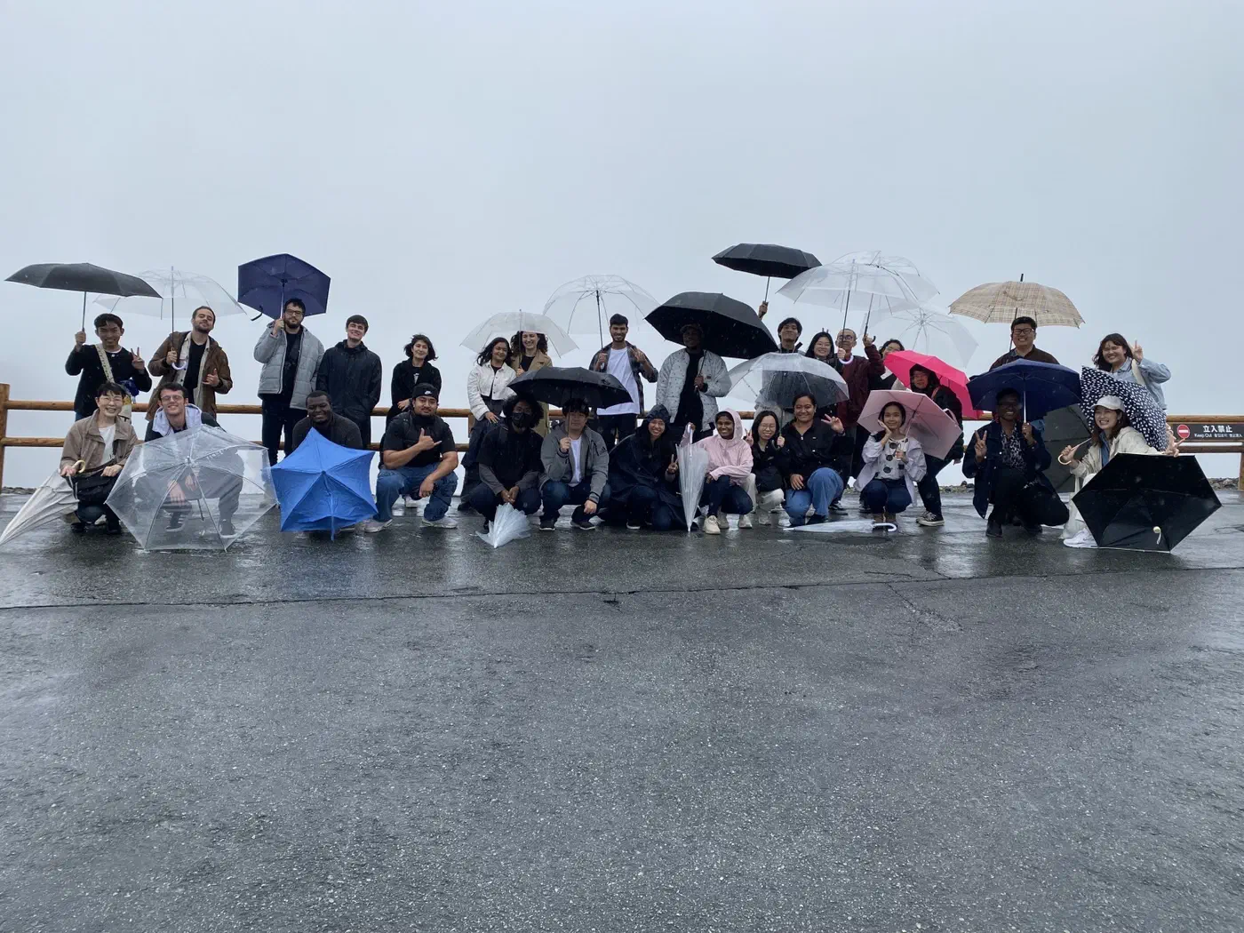 JTAS trip to Mt. Aso and Kumamoto castle