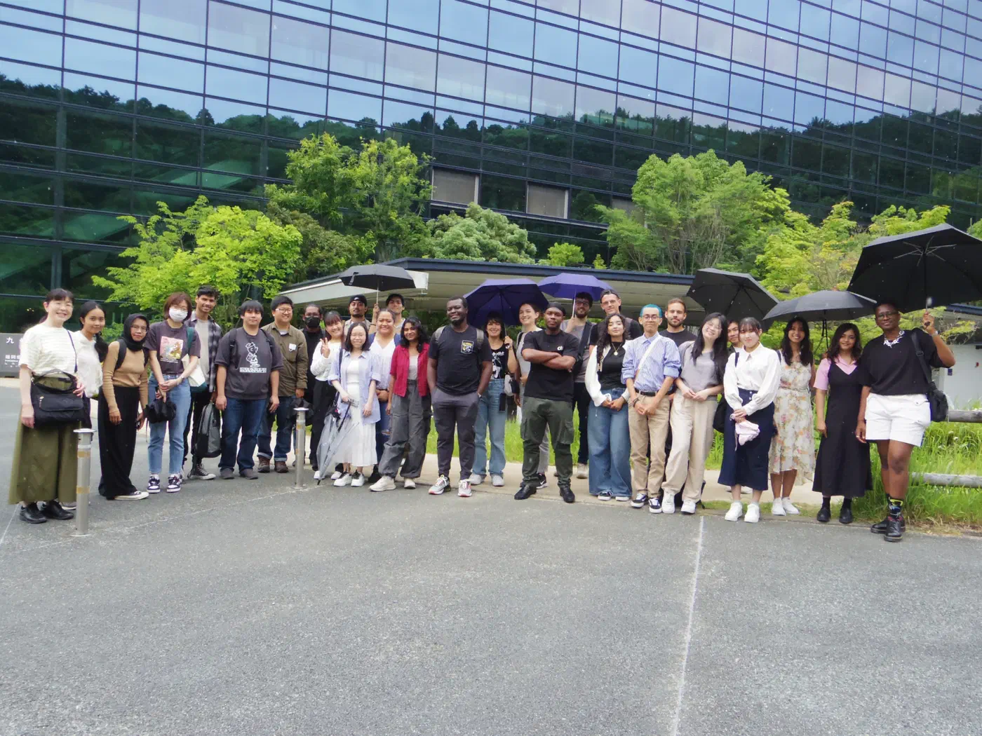 JTAS trip to Kyushu National Museum and Fukuoka tower