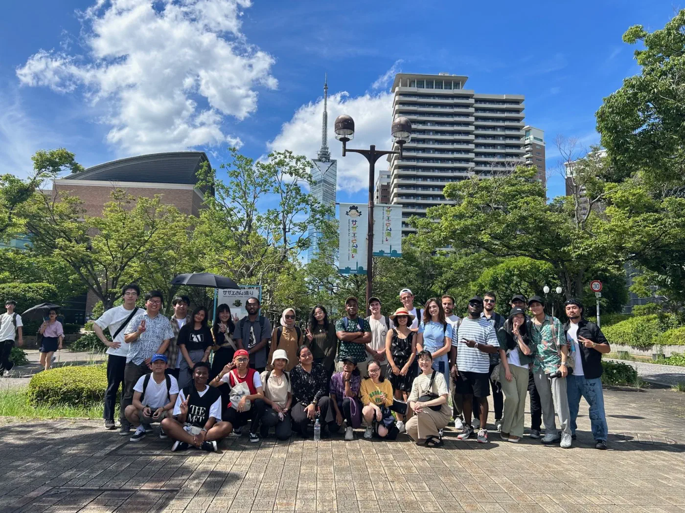 JTAS trip to Kyushu National Museum and Fukuoka tower