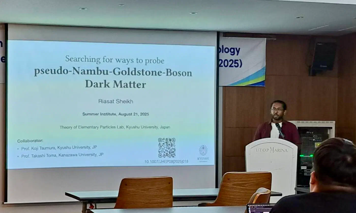 Presenting at SI2025.