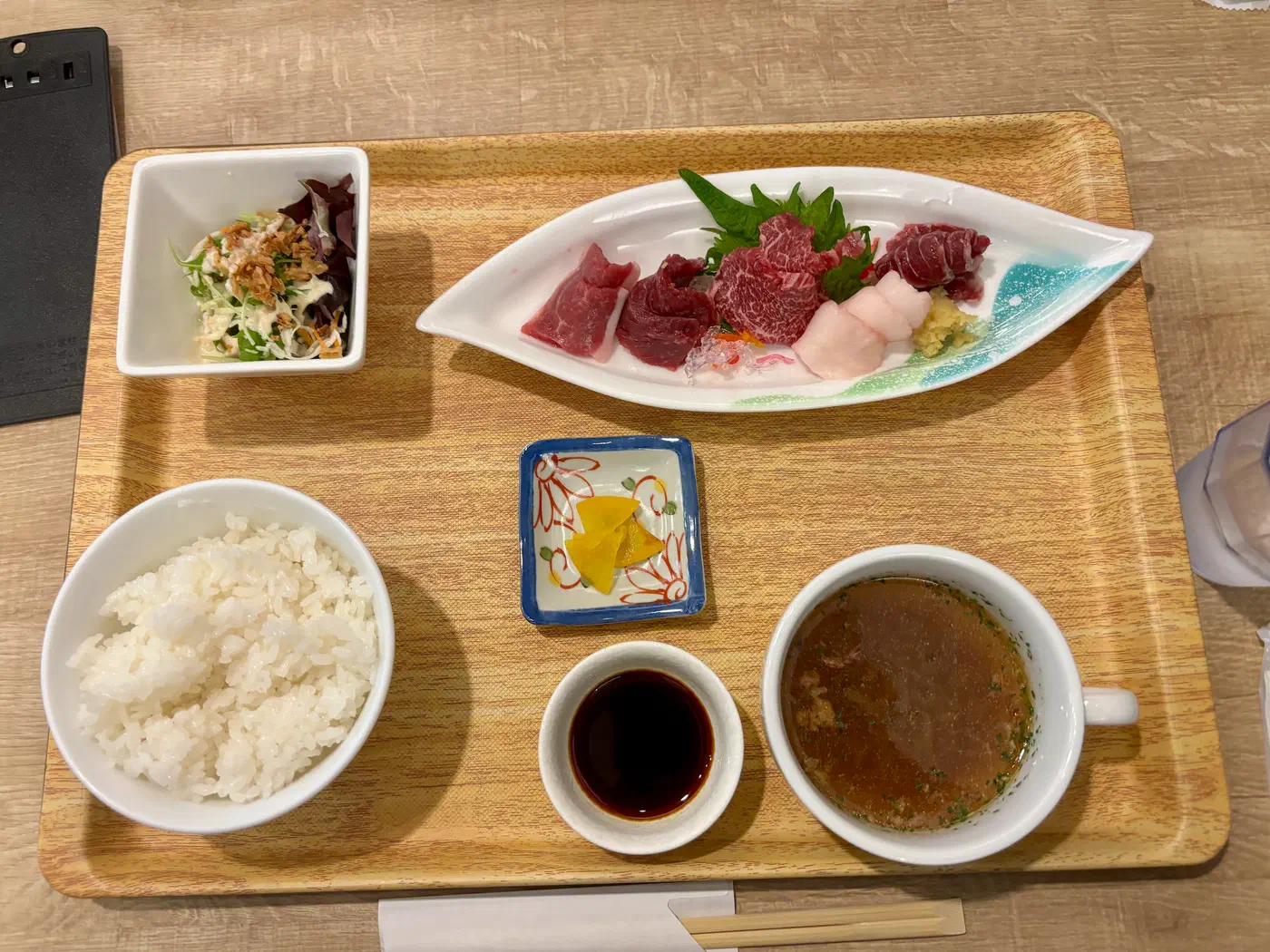 Another local dish from Kumamoto.