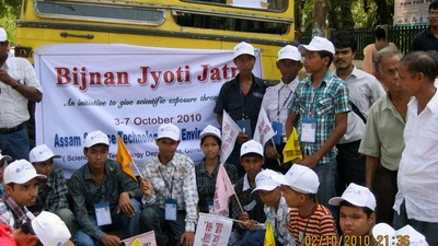 Participated in a scientific excursion. featured image