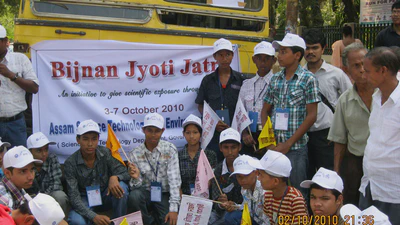 Participated in a scientific excursion. featured image