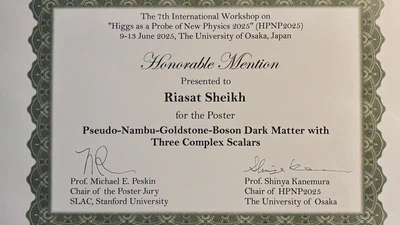 Poster presentation at The 7th International Workshop on "Higgs as a Probe of New Physics 2025 (HPNP2025)", 2025 featured image