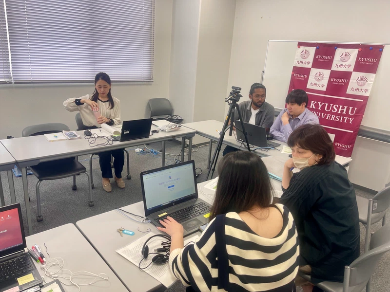 Oral presentation at Kyushu University Virtual Fair, 2025 featured image