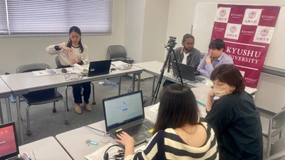 Oral presentation at Kyushu University Virtual Fair, 2025 featured image