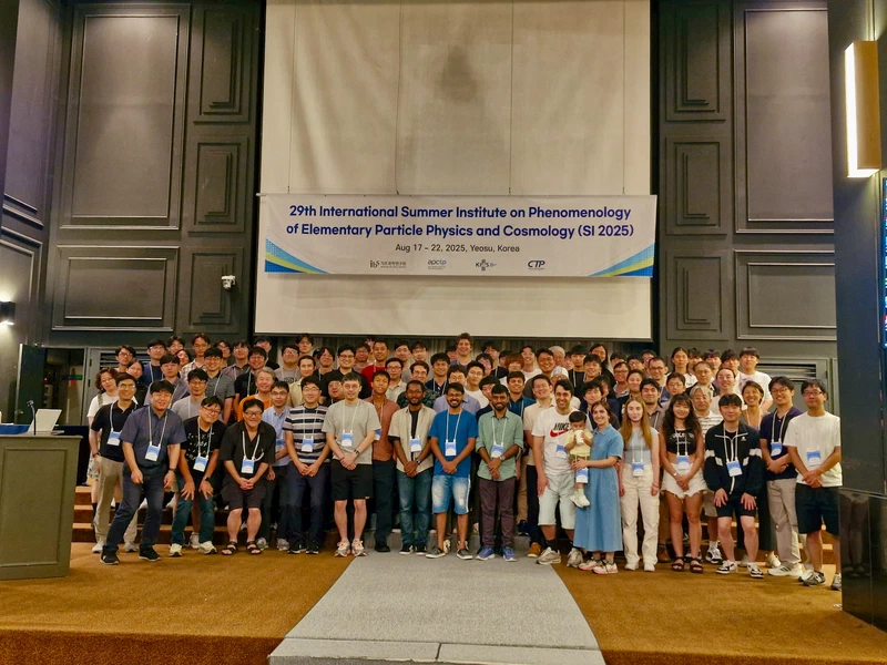 Oral presentation at SI2025 in Yeosu featured image